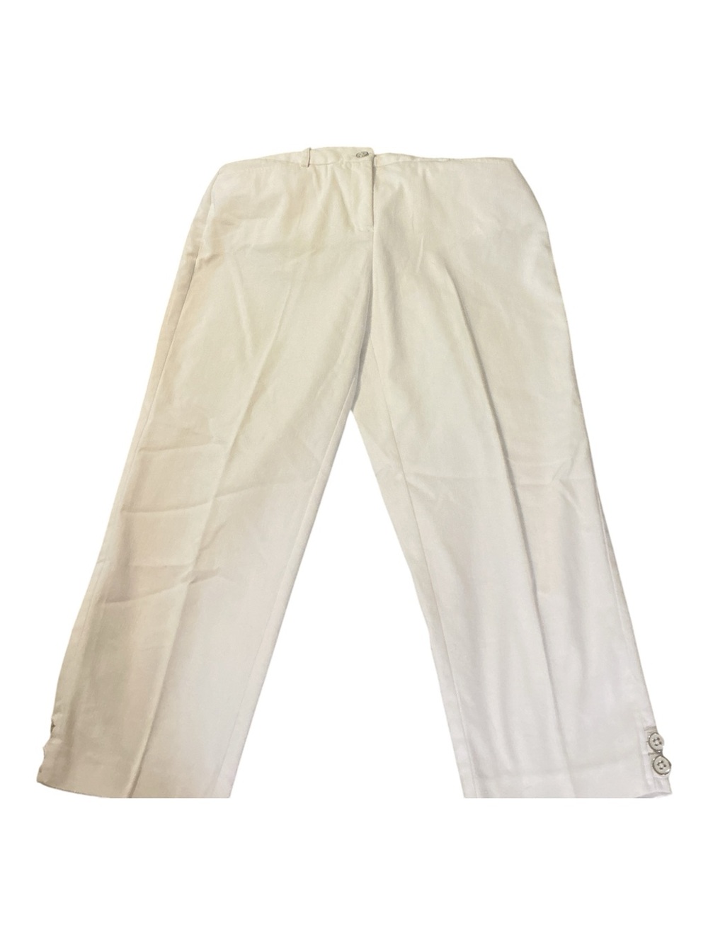 Counterparts women’s White Straight-Leg Chinos